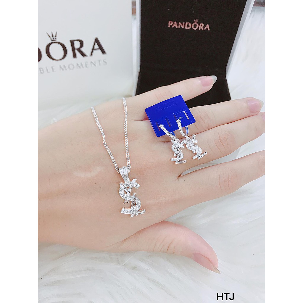 BỘ CATIER BẠC CAO CẤP