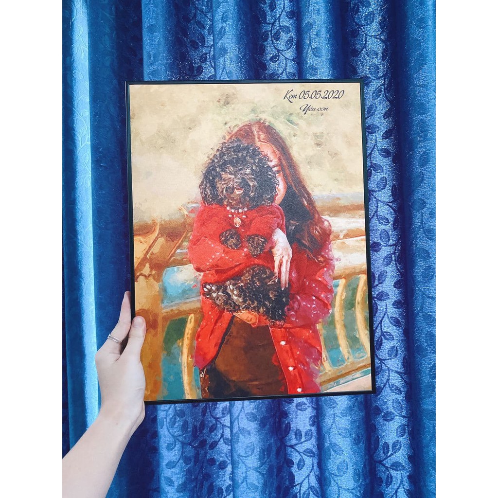 Tranh màu nước cho pet yêu giá chỉ từ 199k | BigBuy360 - bigbuy360.vn