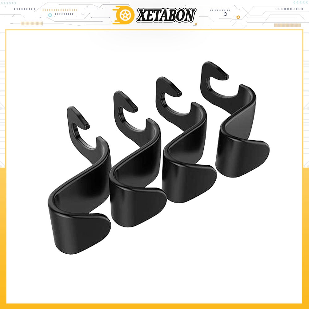 [ RẺ NHẤT SHOPEE ] Móc Treo Đồ Sau Ghế Ô Tô Tiện Lợi , Nhỏ Gọn, Bền Bỉ | BigBuy360 - bigbuy360.vn