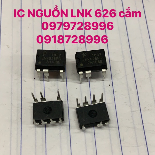 IC NGUỒN LNK 626-7 chân cắm