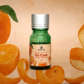 Tinh Dầu Vỏ Cam Thiên Nhiên Nguyên Chất 100% One4One 10ml - Orange Essential Oil