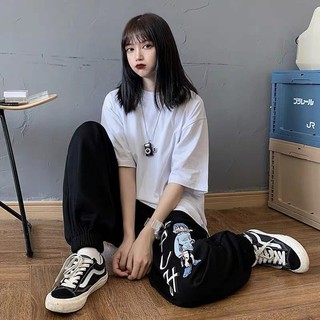 (Q13 - 1885) Quần Joggers style anime lưng thun