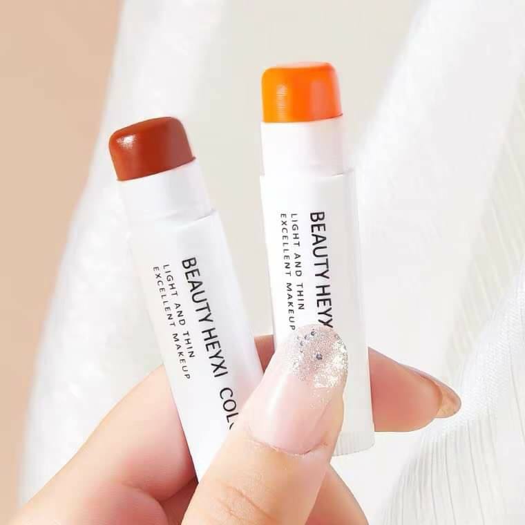 SON DƯỠNG ẨM CÓ MÀU HEYXI CHO HỌC SINH VẺ NGOÀI XINH XẮN | BigBuy360 - bigbuy360.vn