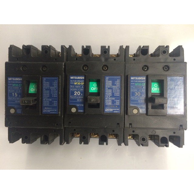 Attomat Mitsubishi Nhật bãi