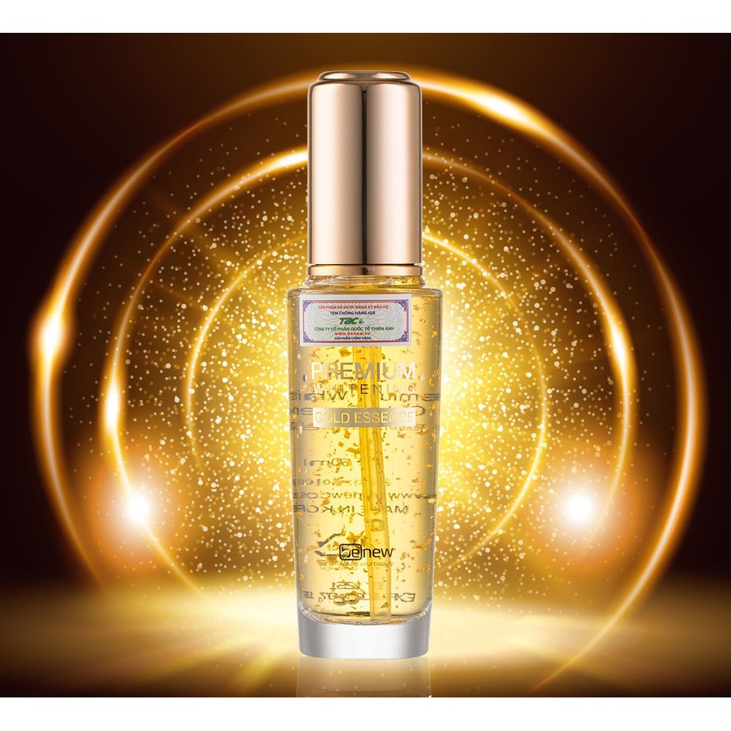 Serum dưỡng trắng da, ngừa xạm nám từ vàng 24K BENEW Gold Essence Hàn quốc ( 50ml/ Hộp)