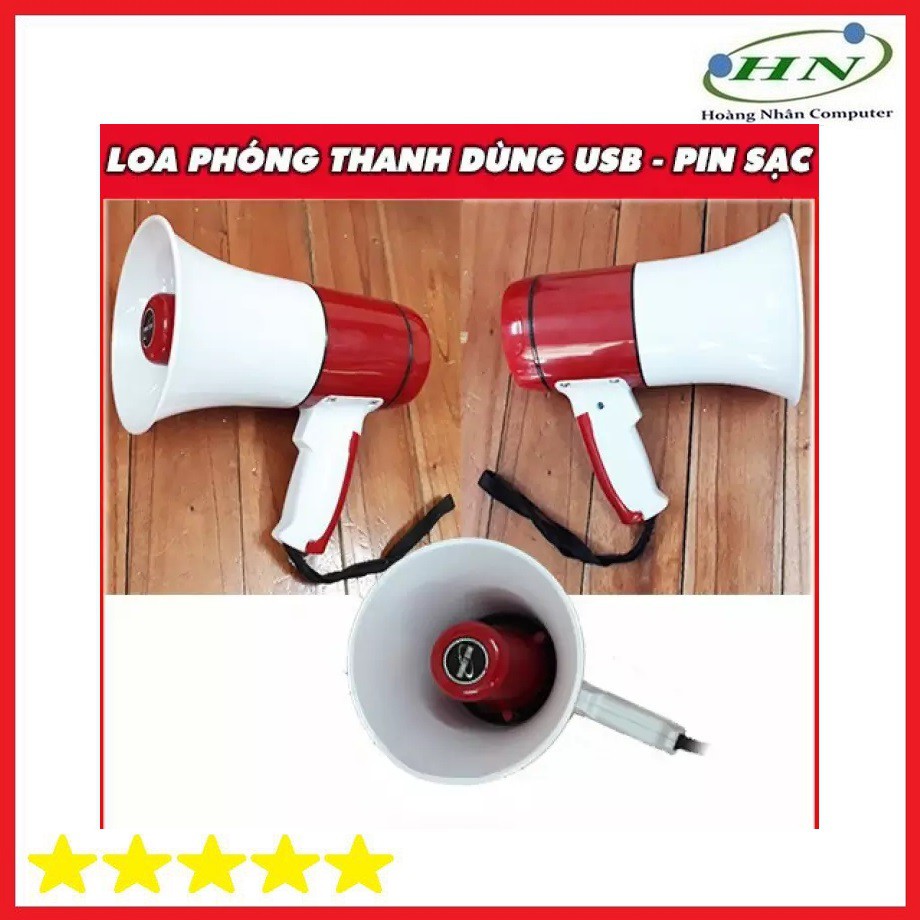 Loa phóng thanh cầm tay mini MEGAPHONE