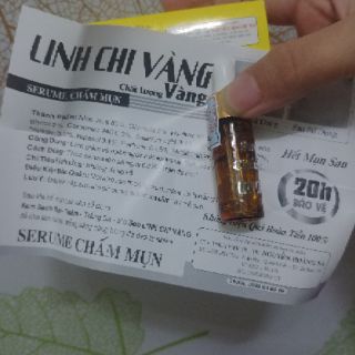Serum chấm mụn siêu tốc LINH CHI VÀNG