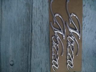 Bộ tem decal chữ nổi nozza