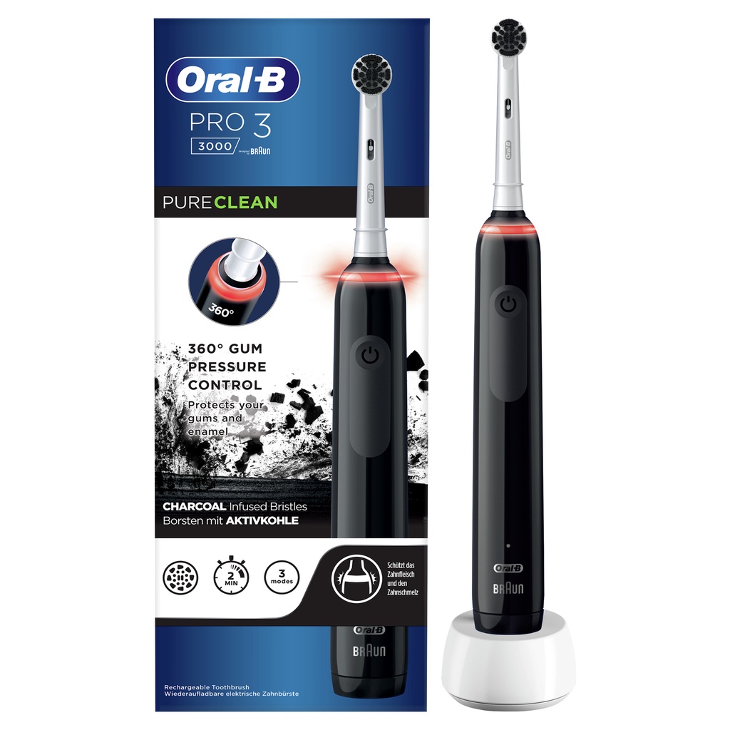 Bàn chải điện Oral-B Pro 3 3000 3D