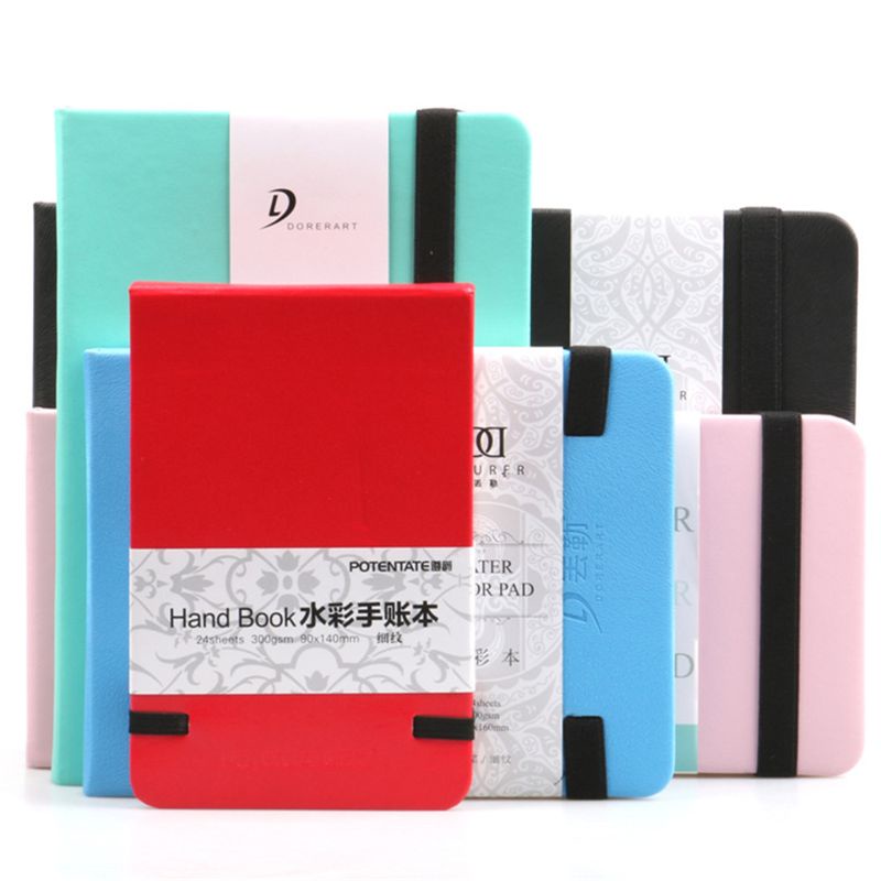 Tấm 24 Tờ Giấy Dày Dặn Dùng Vẽ Phác Thảo Dành Cho Người Mới Bắt Đầu