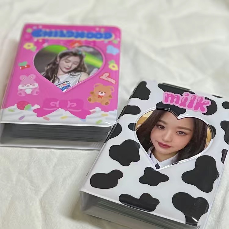 Album Ảnh 3 Inch Họa Tiết Hoạt Hình Ngọt Ngào Dễ Thương Tùy Chọn