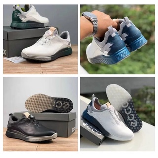 Giầy golf nam ecco êm chân thoáng khí khóa boa tiện lợi