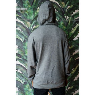 Áo Hoodie Unisex Fox_Grey