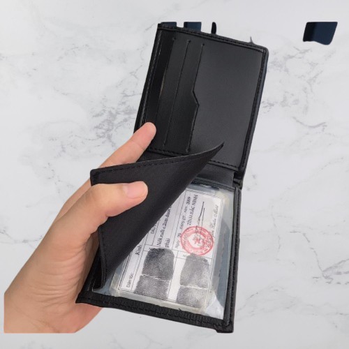 Ví nam chất đẹp thời trang cao cấp Bóp da PU nhiều ngăn phong cách trẻ sành điệu gu nam tính nhập khẩu chính hãng | BigBuy360 - bigbuy360.vn