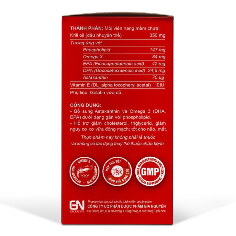 Omega Kioils 350 tốt cho mắt và não bộ