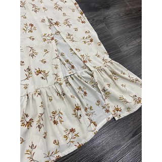 7447 Đầm Hai Dây đuôi cá