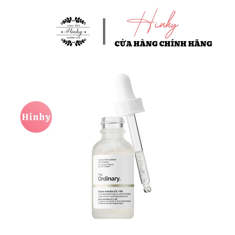 [Mã SKAMPUSHA8 giảm 8% đơn 300K] Tinh Chất Serum Alpha Arbutin 2% Ha