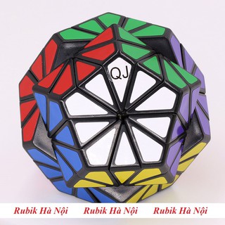 Rubik Cyrstal QJ Đen