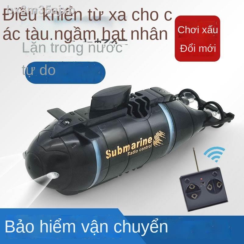 ✱ ◈ Đồ chơi tàu ngầm không người lái dưới nước điều khiển từ xa bể cá tàu ngầm hạt nhân cỡ lớn có thể lặn xuống nư