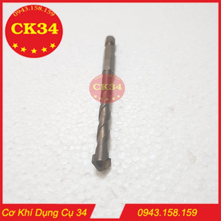 Mũi khoan bê tông tường phi 6 chuôi lục giác cho khoan máy bắn vít