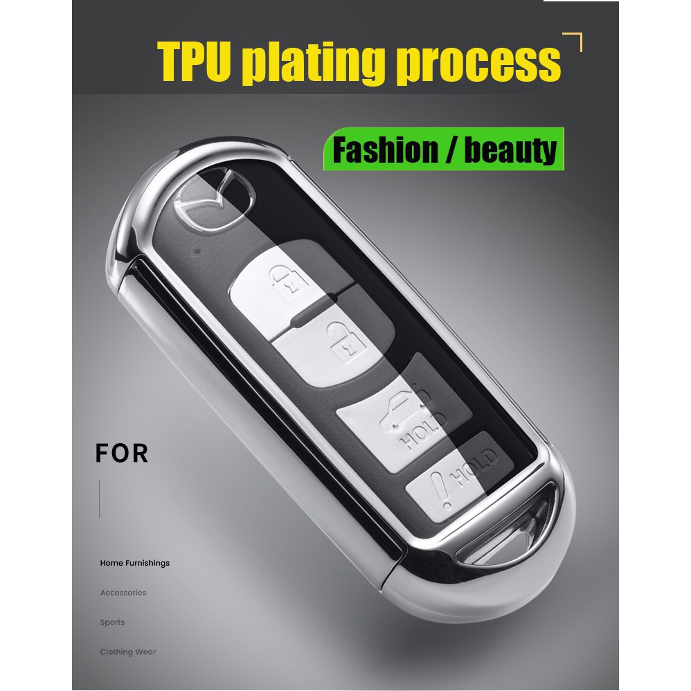 Vỏ Bảo Vệ Chìa Khóa Ô Tô Mazda 3 6 Cx 5 Cx 7 323 626