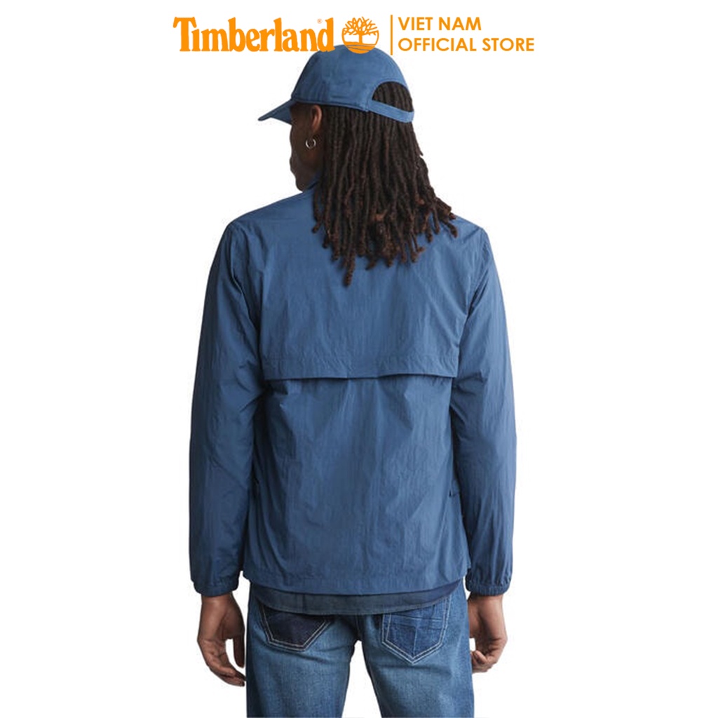 [SALE] Timberland Áo Sơ Mi Nam LS Quick Dry Overshirt - Dark Denim - TB0A2HPN AP-FP