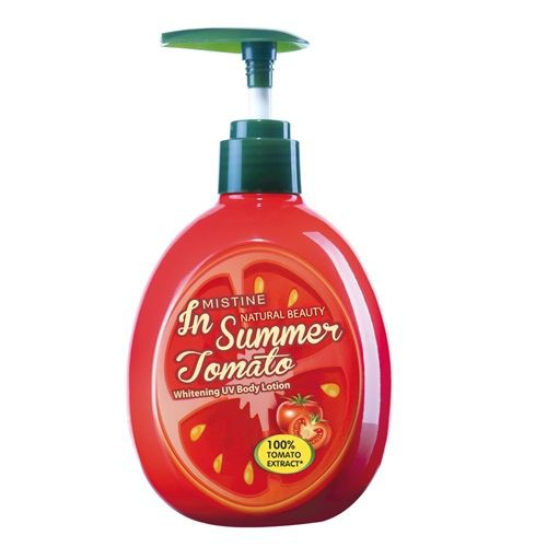 (Auth Thái) Dưỡng Thể Mistine In Summer Tomato Whitening UV Body Lotion 300ml