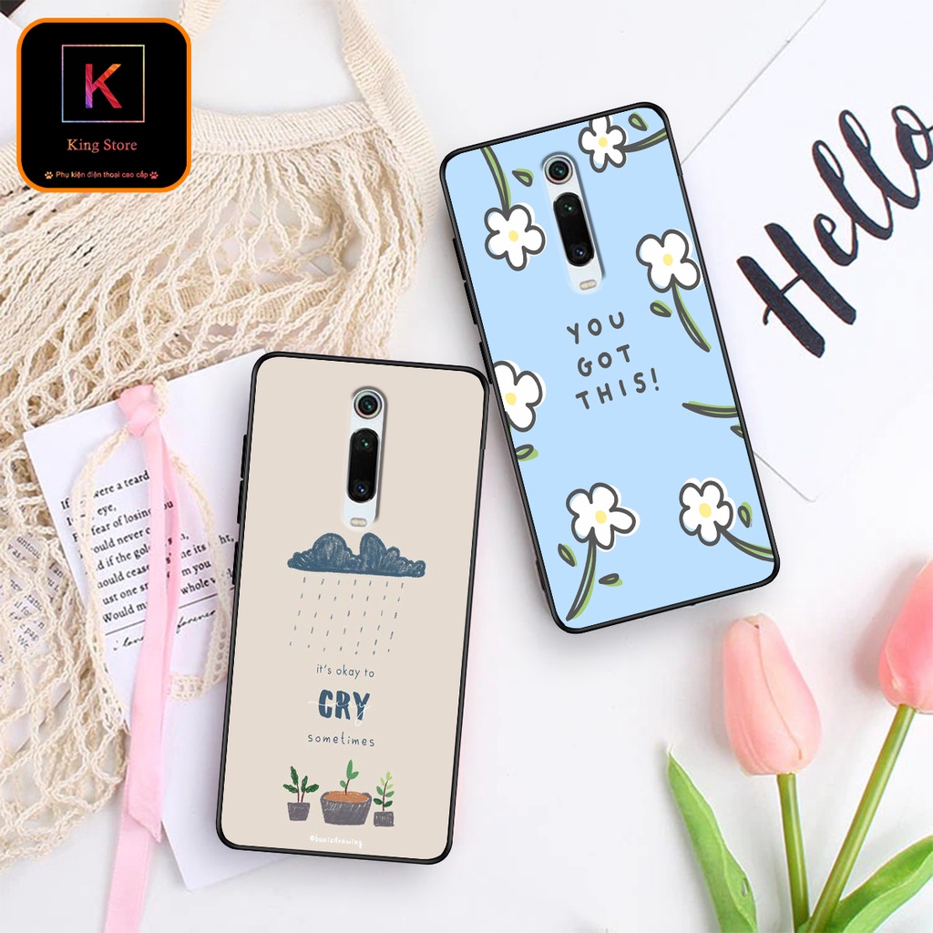 Ốp lưng Xiaomi Redmi K20 - Redmi K20 Pro - Redmi K30 - Ốp in hình BlueSky - lưng nhám viền TPU cao cấp