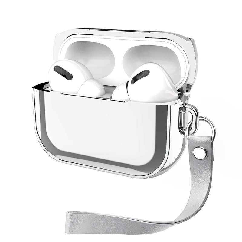 Vỏ bảo vệ hộp sạc tai nghe AirPods 2 / 3 Pro bằng silicon chống sốc thời trang
 | BigBuy360 - bigbuy360.vn
