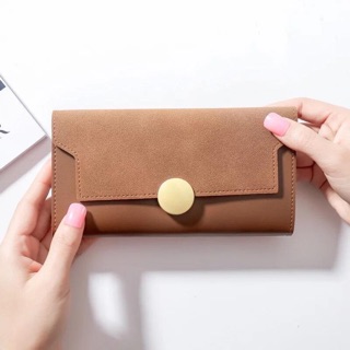 Ví khoá đồng xu Da lộn