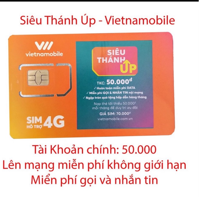 2 free ship 0đ Sim siêu thánh up tài khoản chính 50k và dung lượng cao sim số đẹp giá rẻ