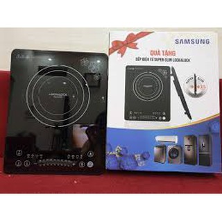 Bếp điện từ siêu mỏng ULTRA-SLIM LOCK&LOCK EJI135BLK 2000W