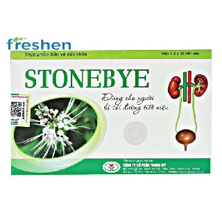 Stonebye - Hỗ trợ giảm sỏi thận, sỏi tiết niệu