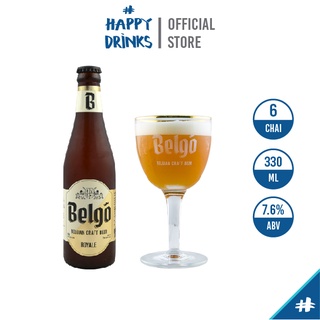 6 Chai Bia Thủ Công Belgo Royale, Belgian Craft Beer