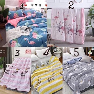 Chăn Đũi ZARAHOME Mùa Hè Thu Kích Thước 2M x 2M3