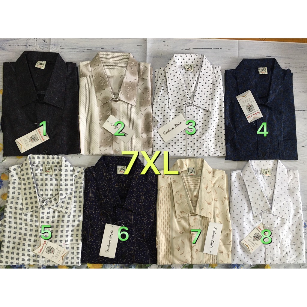 ÁO SƠ MI NAM TRUNG NIÊN BIGSIZE , SIZE ĐẠI CHO NGƯỜI TỪ 80KG ĐẾN 110KG | BigBuy360 - bigbuy360.vn