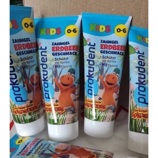 kem đánh răng prokudent 0-6 tuổi
