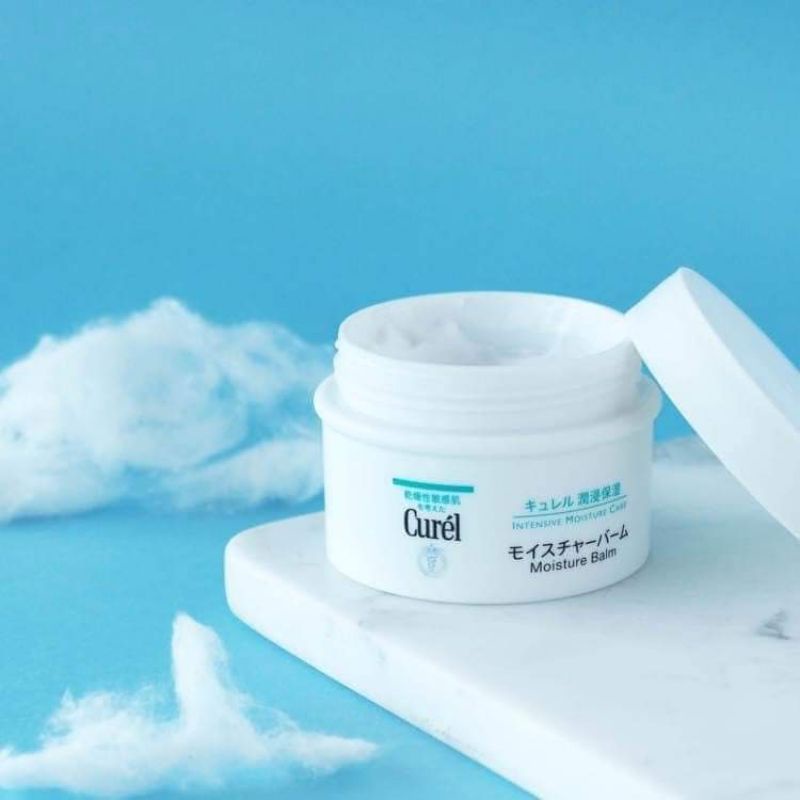 Kem dưỡng ẩm cho da khô, da thường, da nhạy cảm Curel nội địa Nhật 40g, 70g, 90g