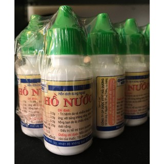 Dung dịch hồ nước bôi (Côn trùng cắn, Kiến ba khoang) - Lọ 20Gram