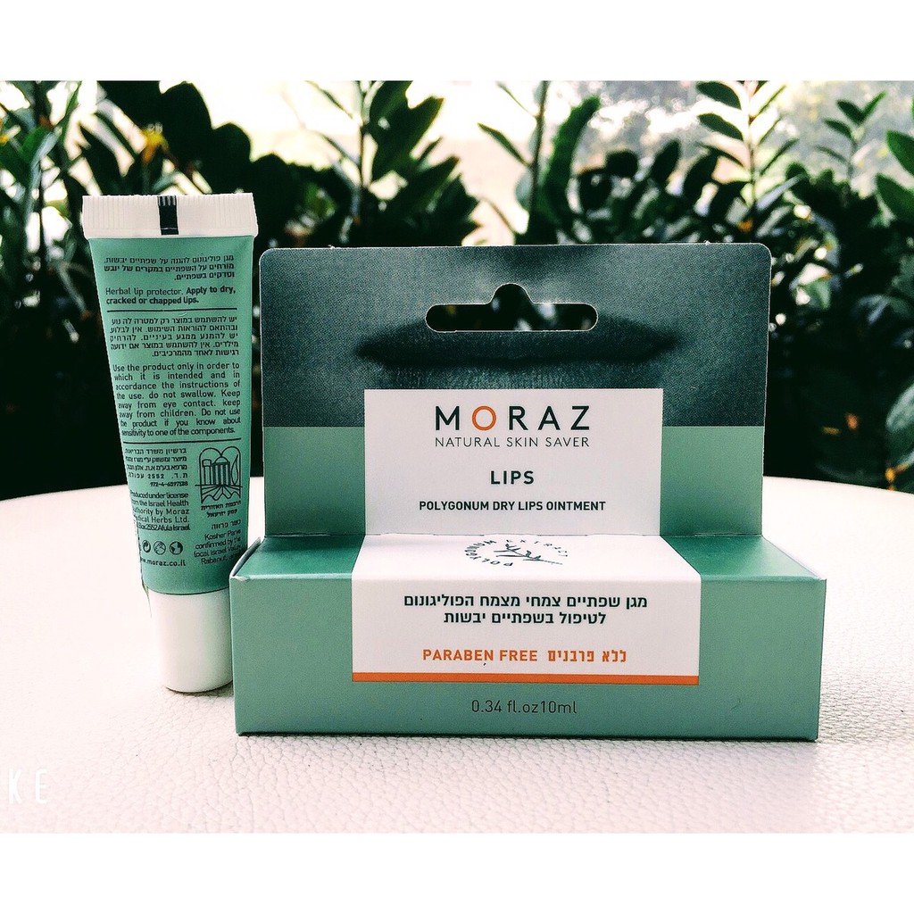 Son dưỡng môi Moraz Lips Polygonum