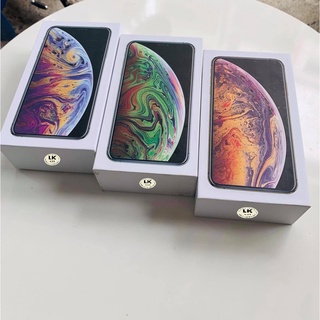 Hộp box iphone xs max đủ màu hàng mới 100% / có cáp sạc.