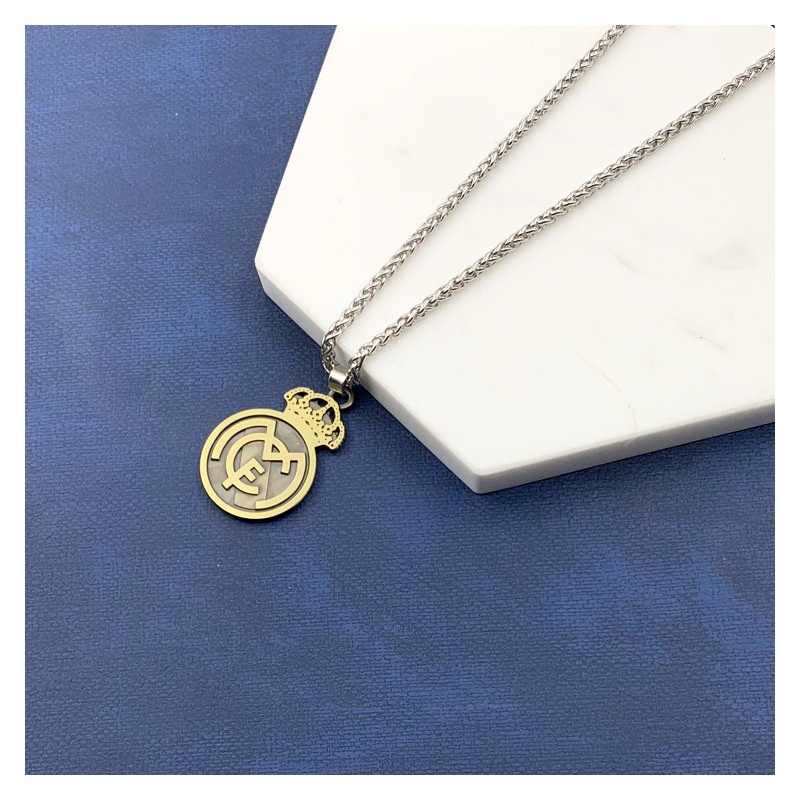 Vòng cổ Logo Câu Lạc Bộ Bóng Đá Thế Giới: Manchester United Liverpool Chelsea Arsenal Juventus Real Madrid Hotspur Paris Ý