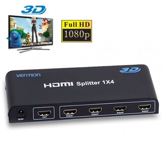 Bộ chia HDMI 1 ra 4 hỗ trợ 3D mạch dài