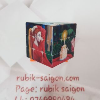 Rubik 3x3 hình Noel