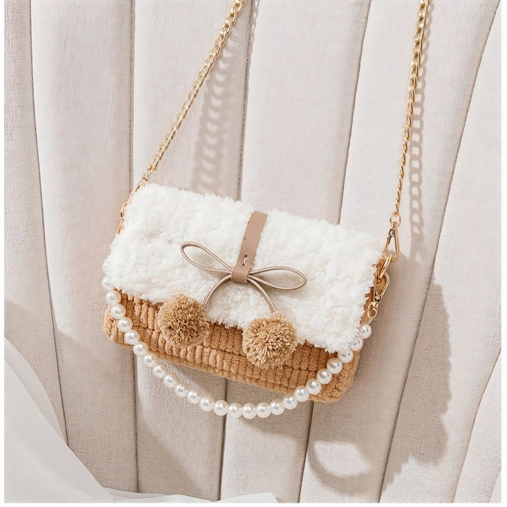 Túi Handmade Tự Đan Pom Pom - Phụ Kiện Đan Túi [Có video hướng dẫn] | BigBuy360 - bigbuy360.vn