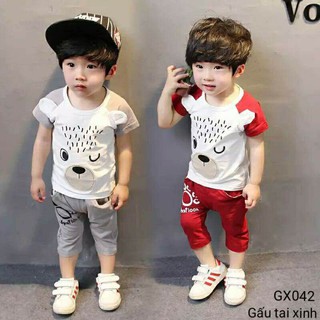 Bộ gấu cho bé trai và bé gái