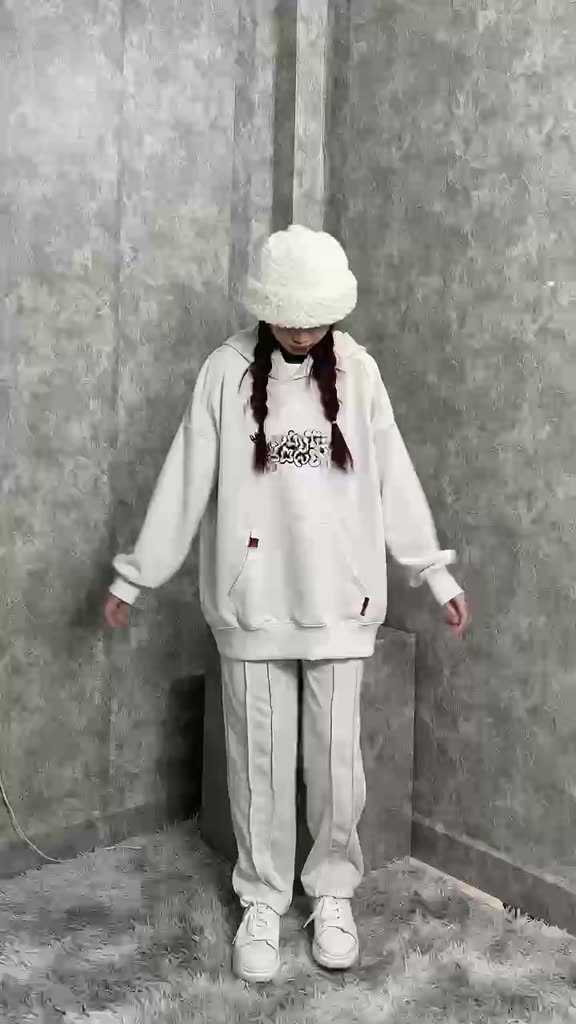 Áo khoác hoodie raglan hoạ tiết thêu hoa Tulip form rộng vải nỉ chân cua Unisex | Youth Power | BigBuy360 - bigbuy360.vn