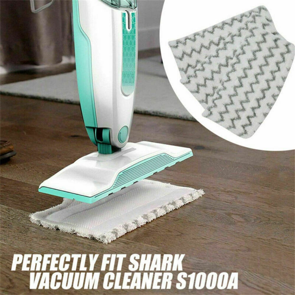 3Pack Replacement For Shark Pads Steam S1000 S1000A S1000C Klik n Flip Pocket Mop Pads