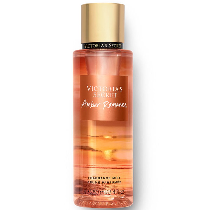 Xịt/Lotion Thơm Toàn Thân Victoria's Secret Fragrance Mist Amber Romance 250ml