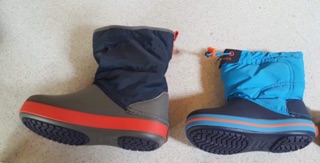 Giày boot croc trẻ em từ 1->9 tuổi